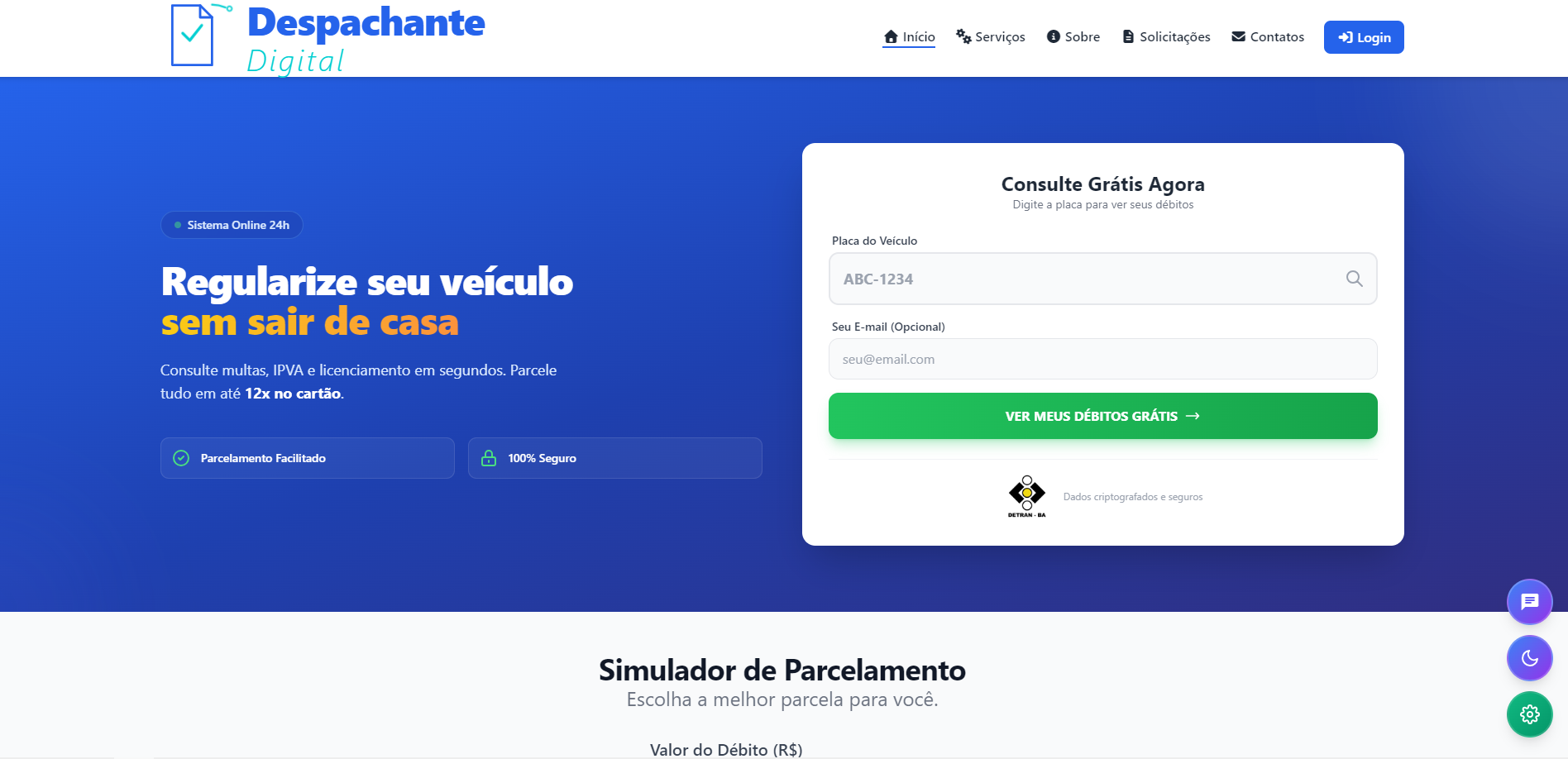 Projeto de Desenvolvimento Web - Leandro Vianna